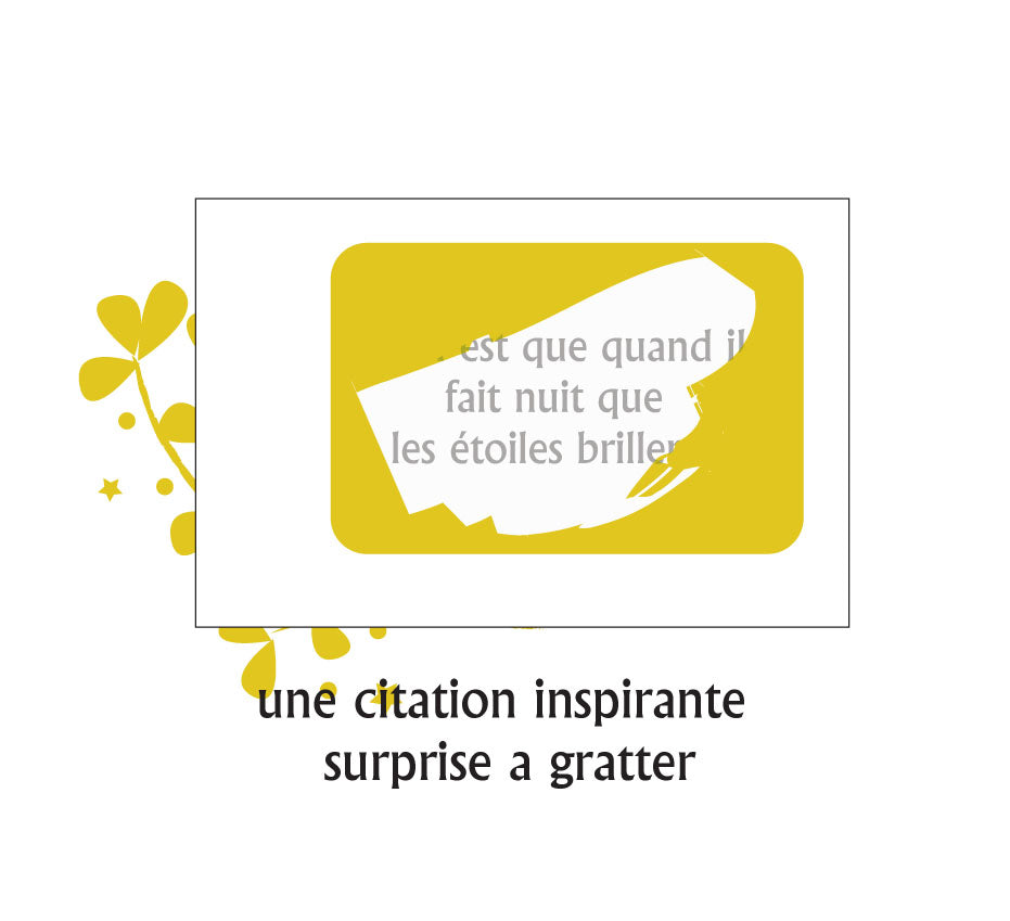 bracelet porte bonheur BONNE NUIT