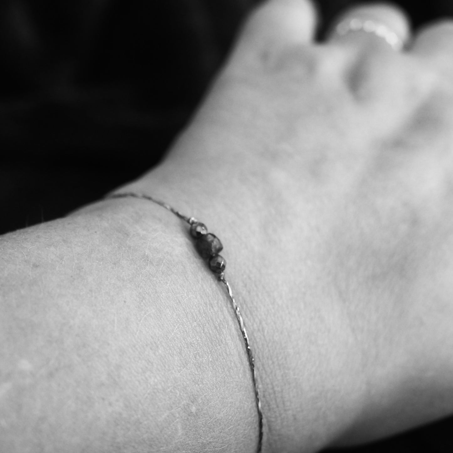 Bracelet porte bonheur glow up Your mind CONFITURE DE FRAISE - Magicae