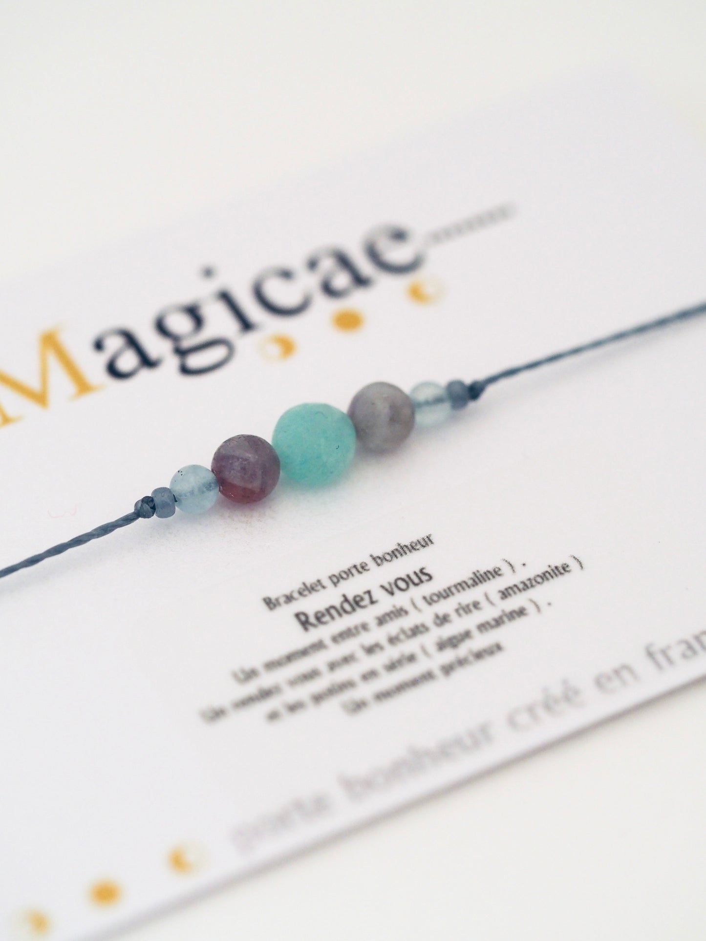 Bracelet porte bonheur RENDEZ VOUS - Magicae