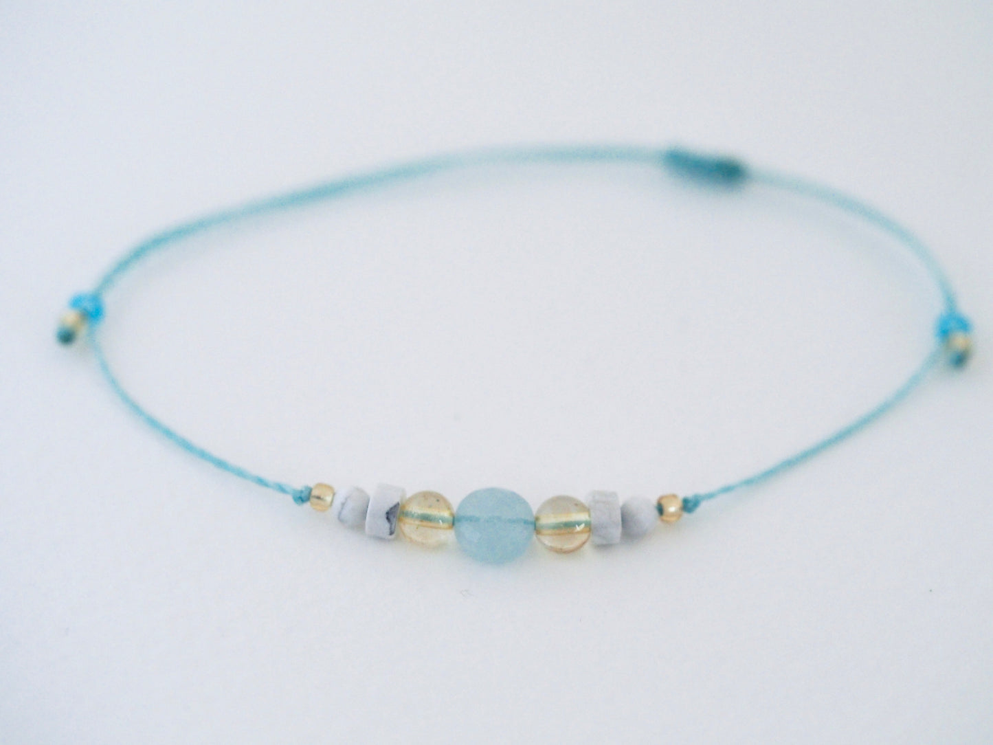 Bracelet porte bonheur Je t aime maman - Magicae