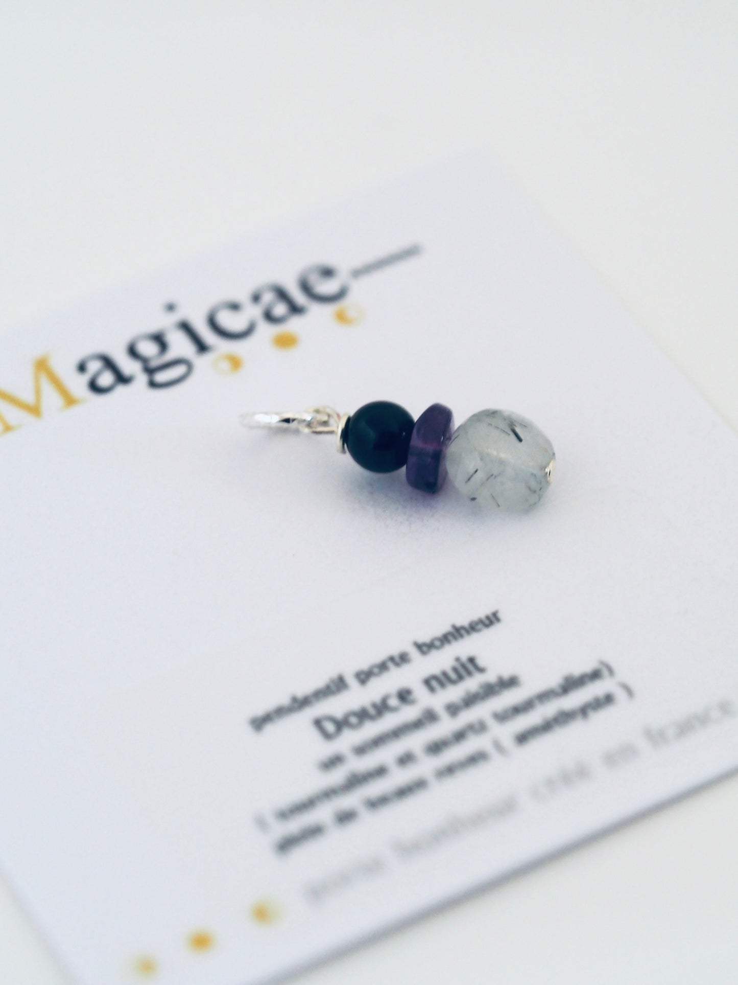 Petit pendentif Douce nuit - Magicae