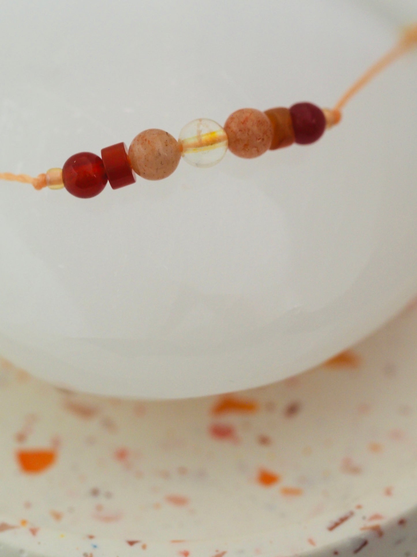bracelet porte bonheur VITAMINES