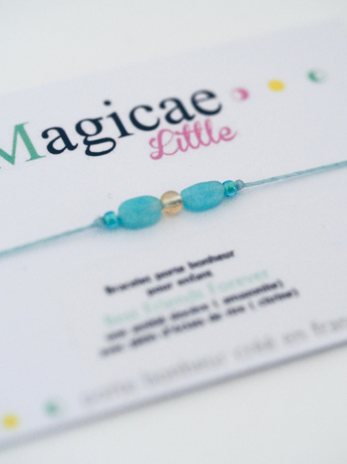 Bracelet enfant best friend forever - Magicae