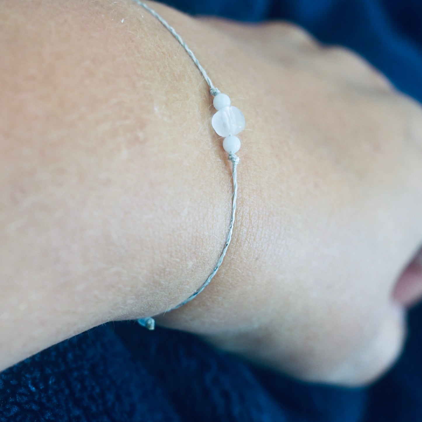 Bracelet porte bonheur glow up Your mind BULLE DE SAVON - Magicae
