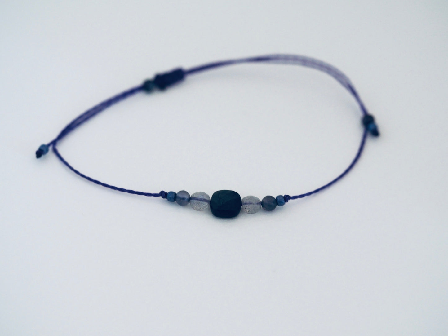 Bracelet porte-bonheur Page blanche - Magicae