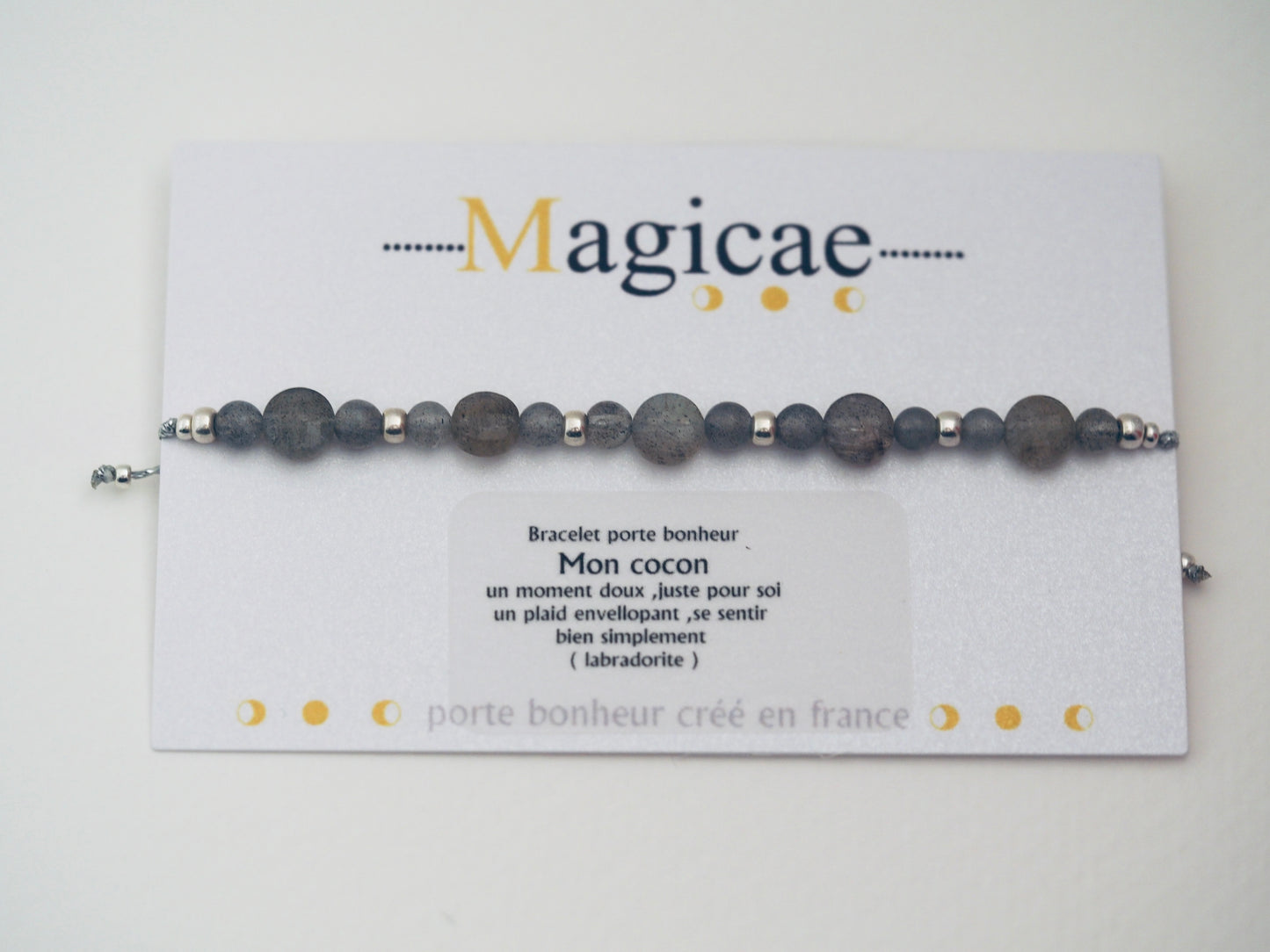 bracelet porte bonheur MON COCON
