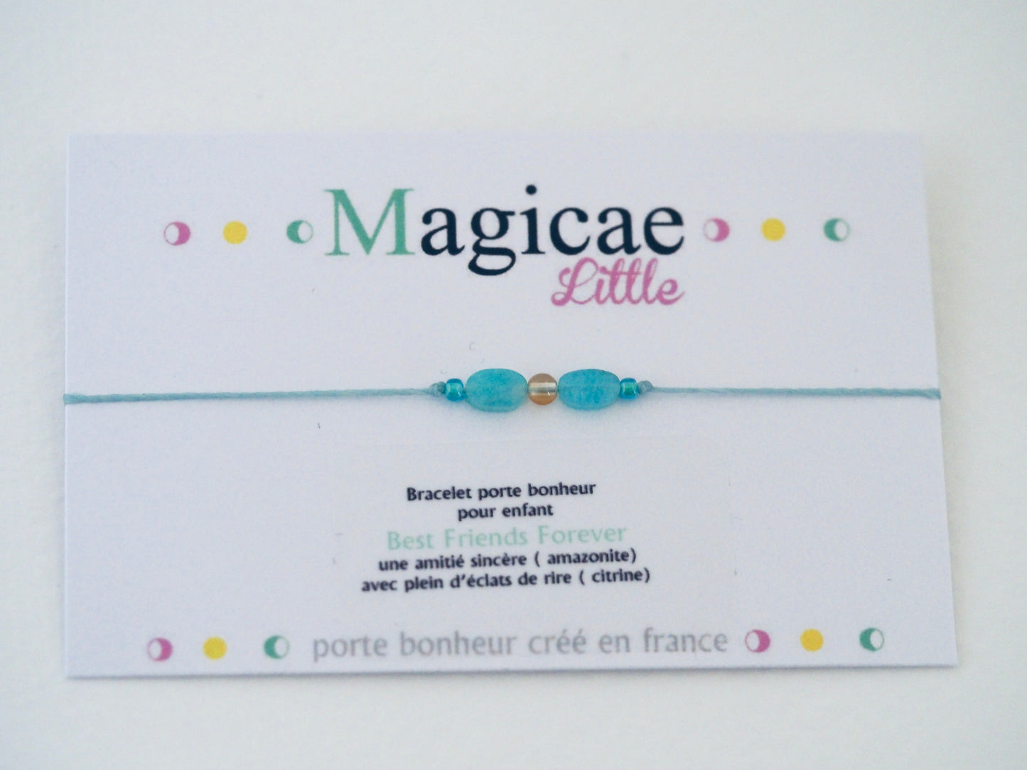 Bracelet enfant best friend forever - Magicae