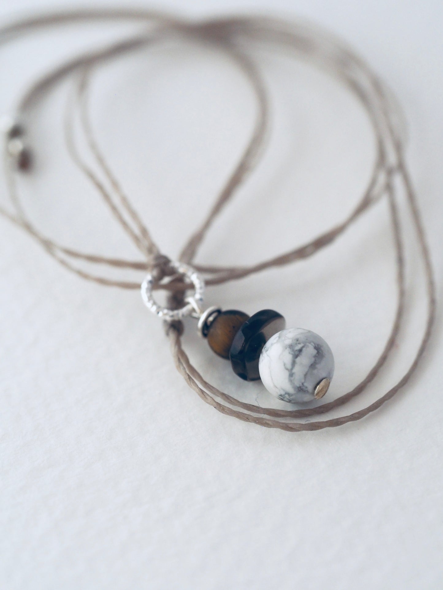 Collier talisman L’ODEUR DU CAFE CHAUD