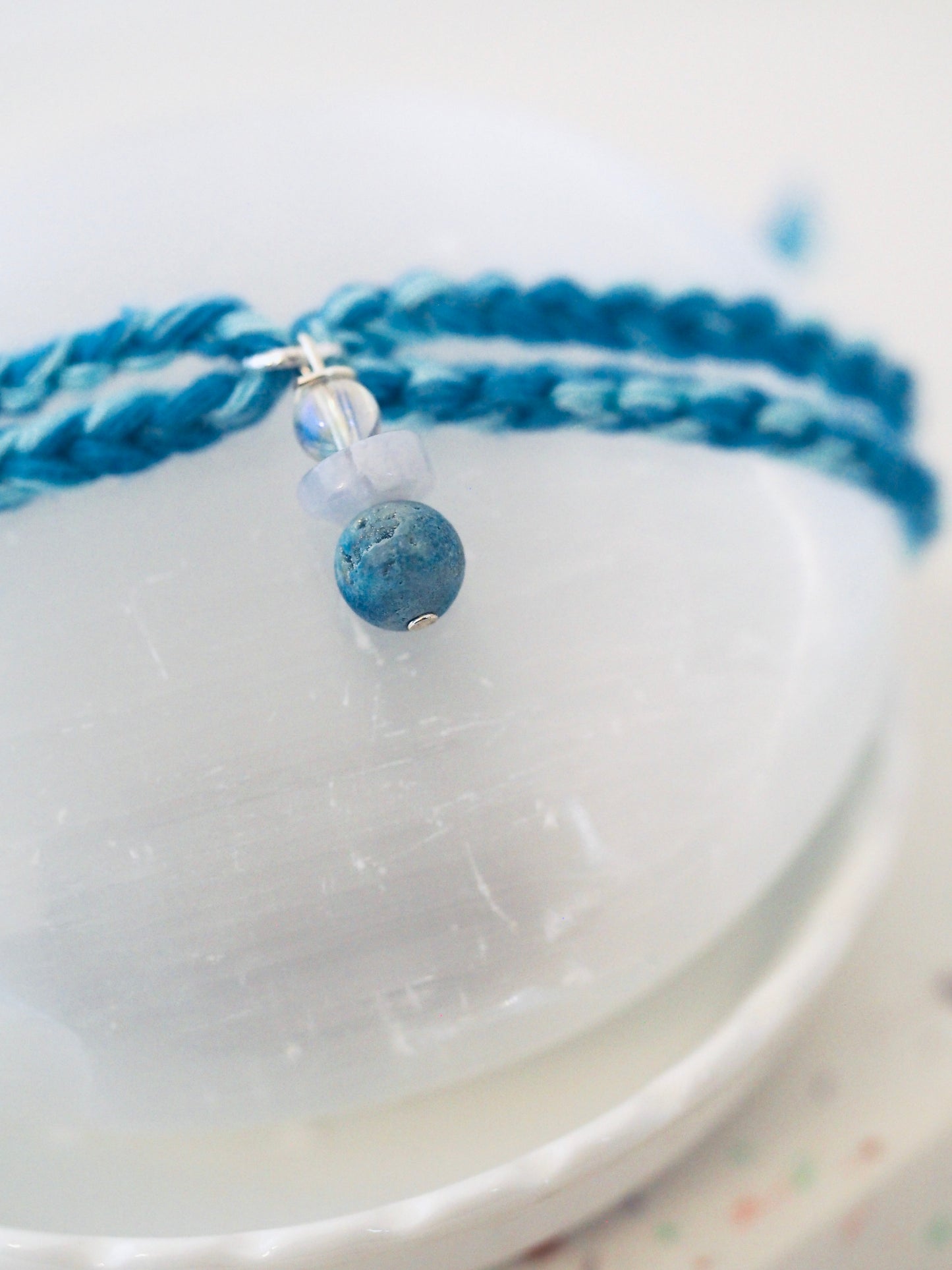 Bracelet porte bonheur a nouer THALASSO - Magicae