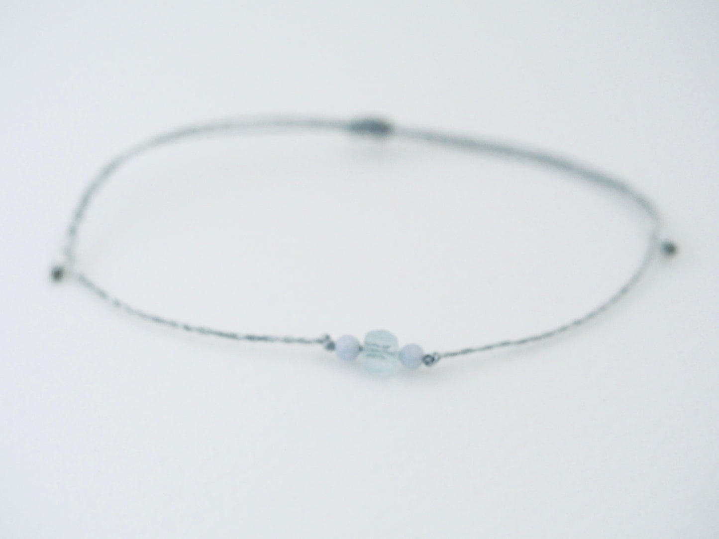 Bracelet porte bonheur glow up Your mind BULLE DE SAVON - Magicae