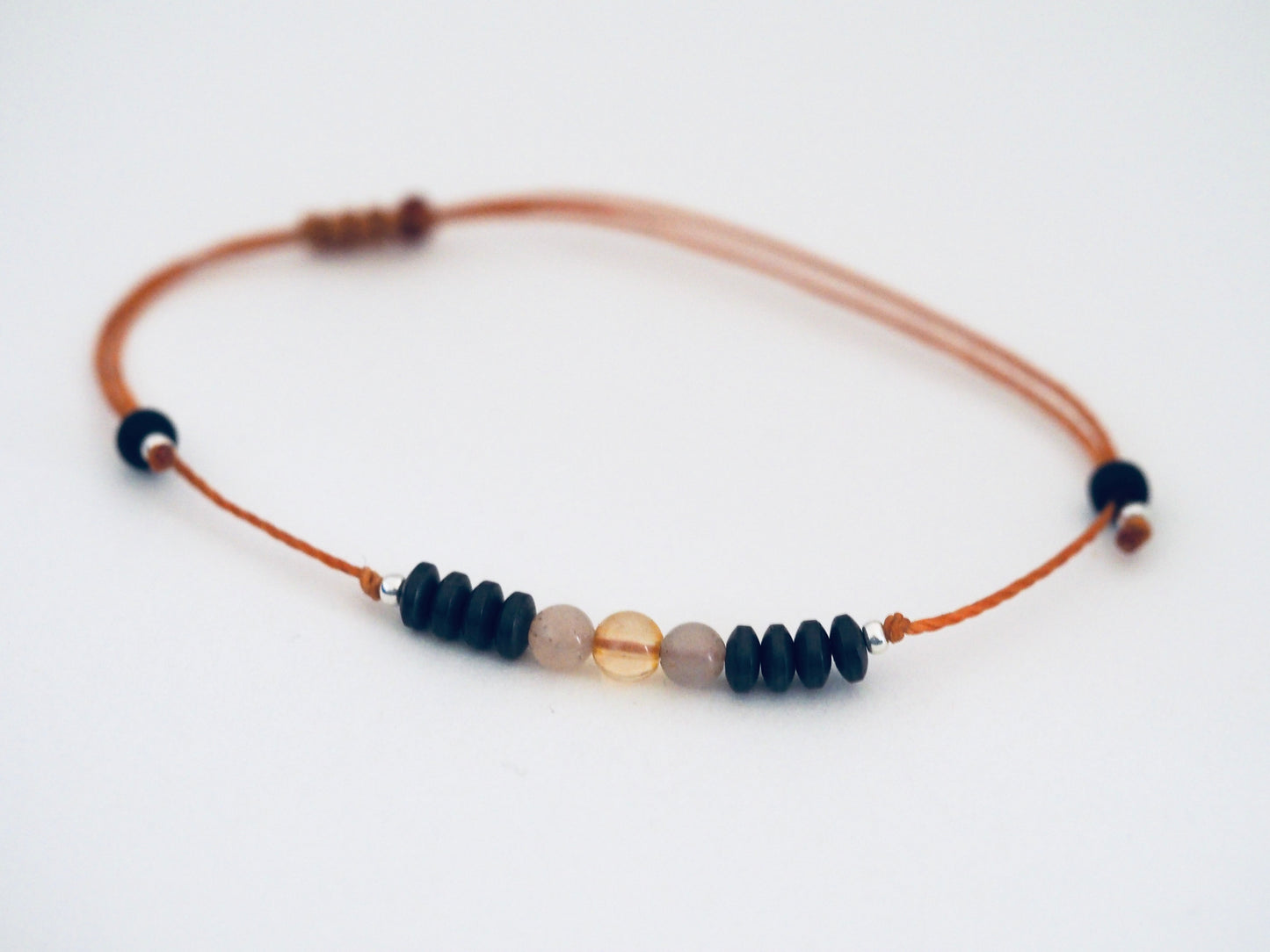 Bracelet porte bonheur HOMME : ÉCLAT DE RIRE - Magicae