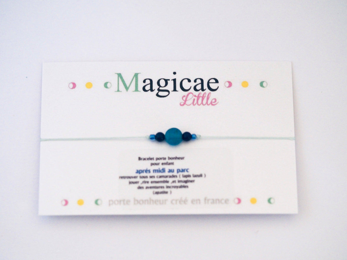 Bracelet enfant APRÈS MIDI AU PARC - Magicae
