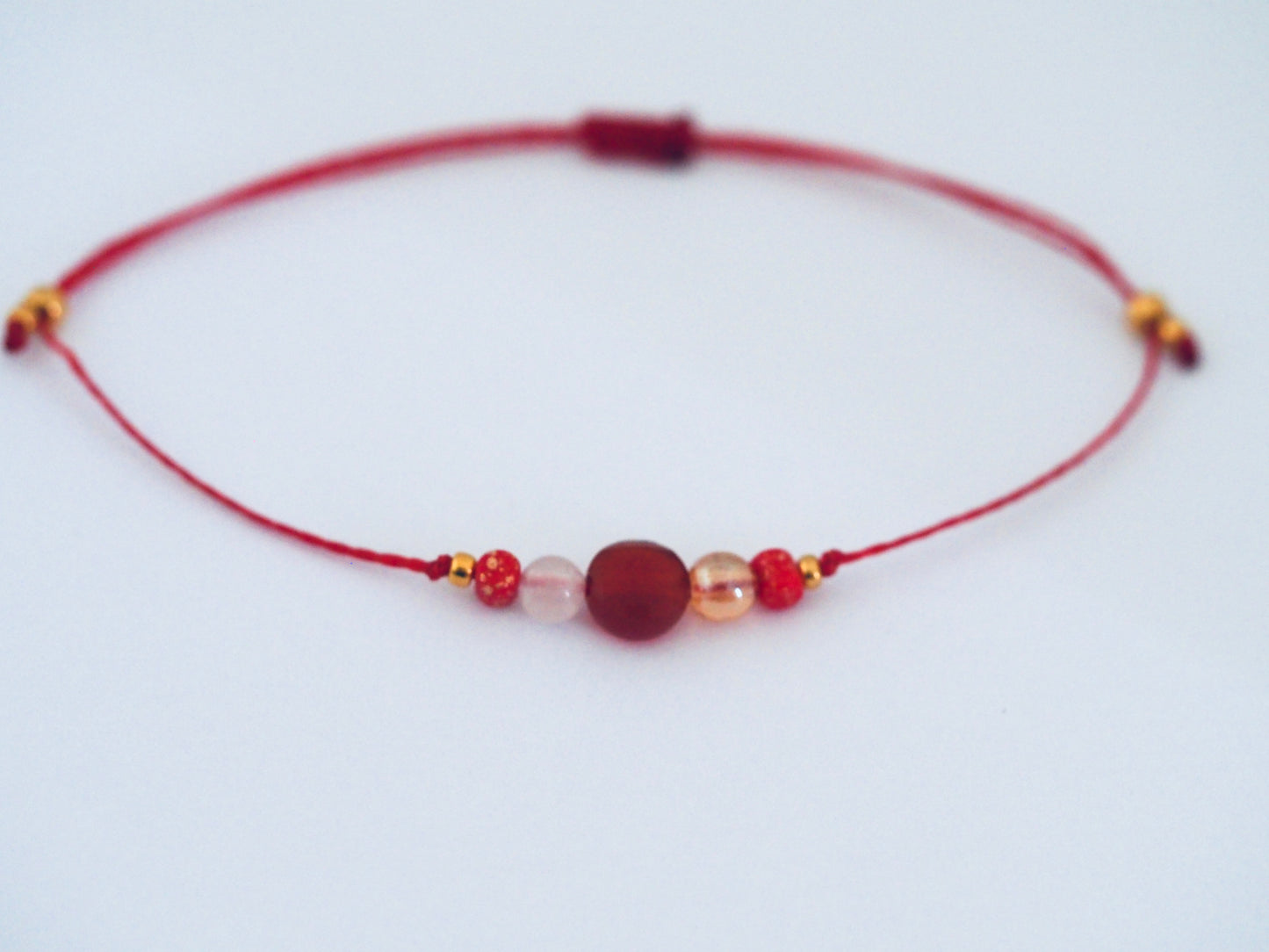 Bracelet porte bonheur joyeux Noël - Magicae
