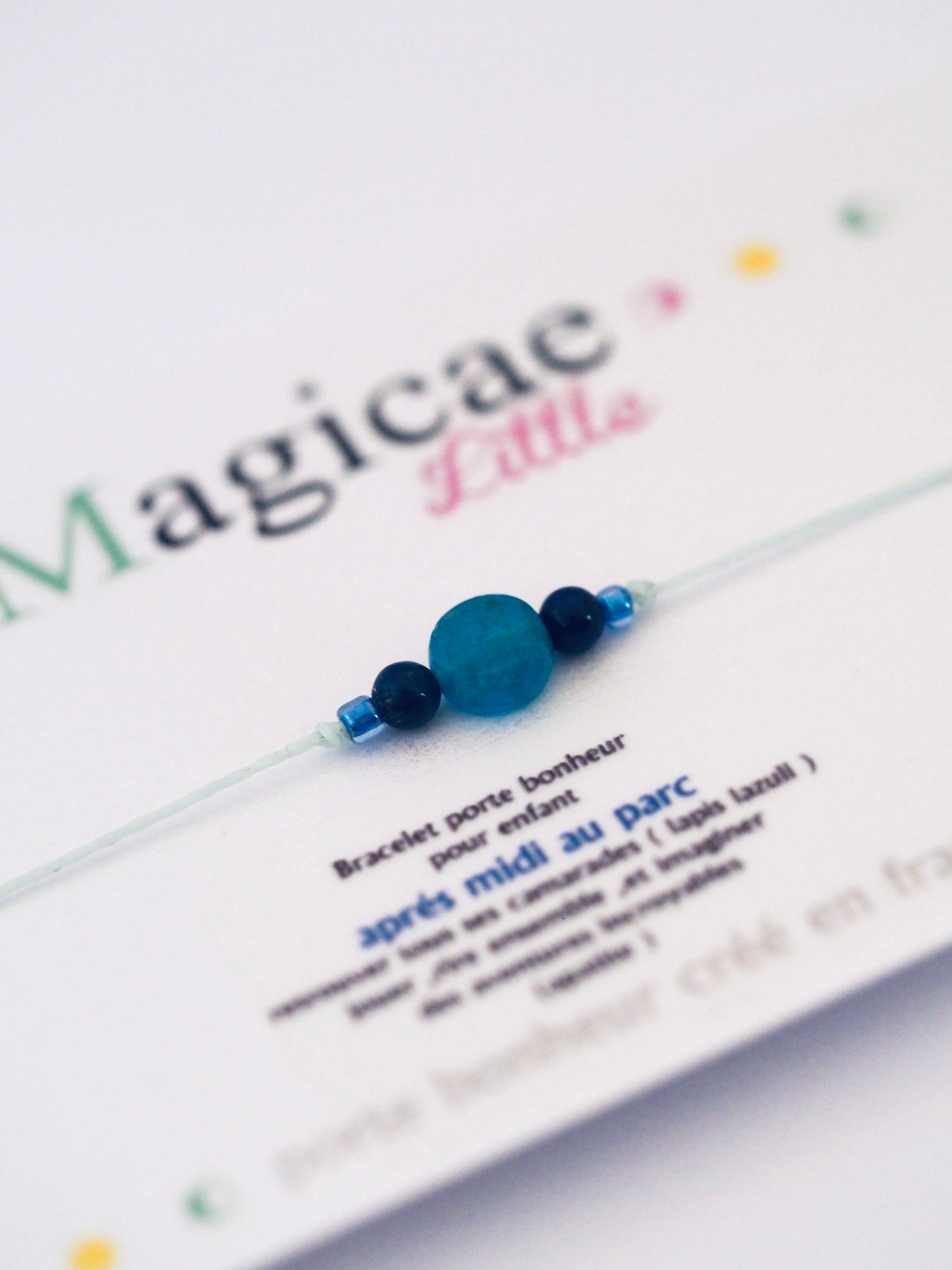Bracelet enfant APRÈS MIDI AU PARC - Magicae