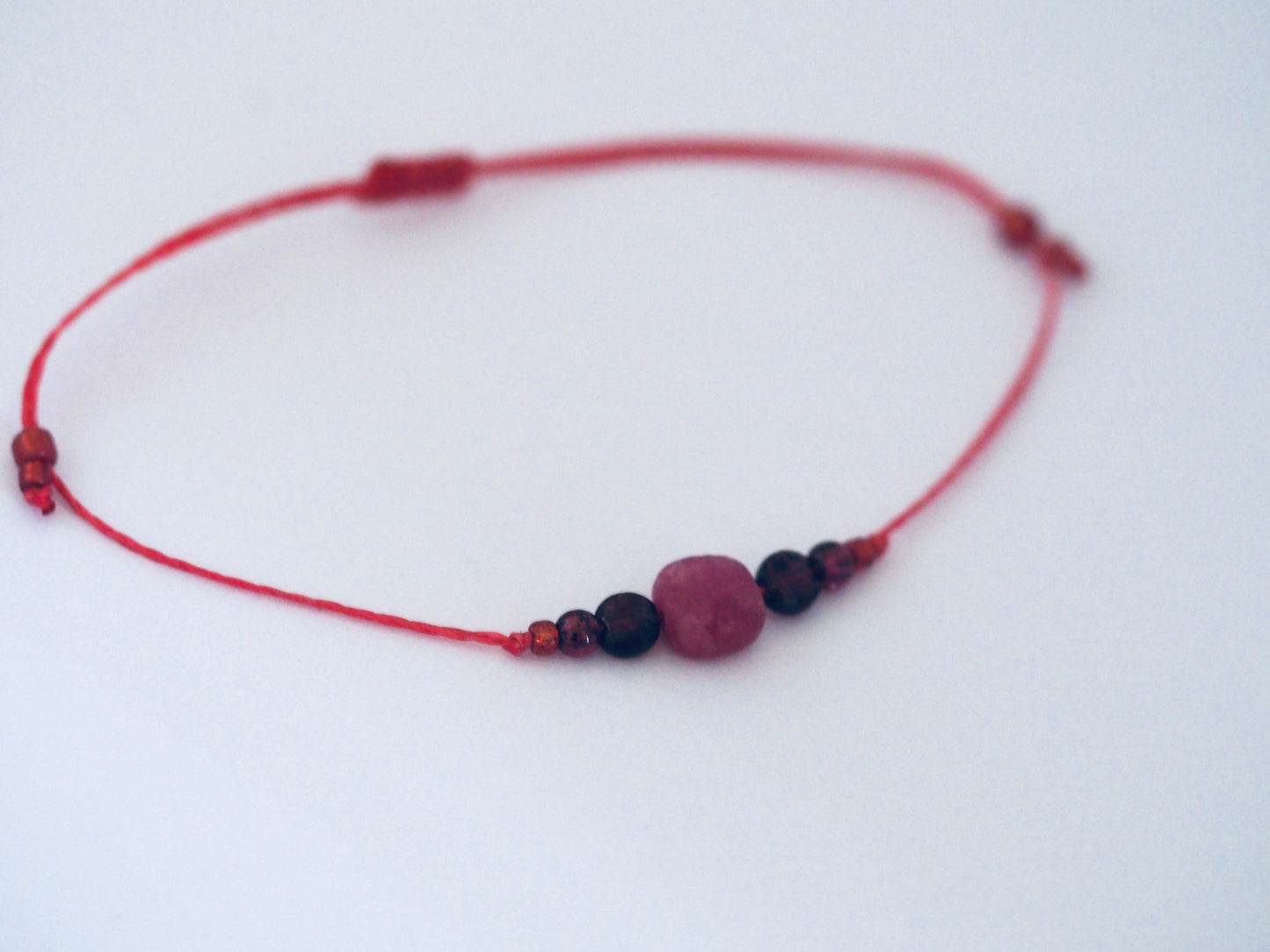 Bracelet porte bonheur "PASSIONNÉMENT " - Magicae