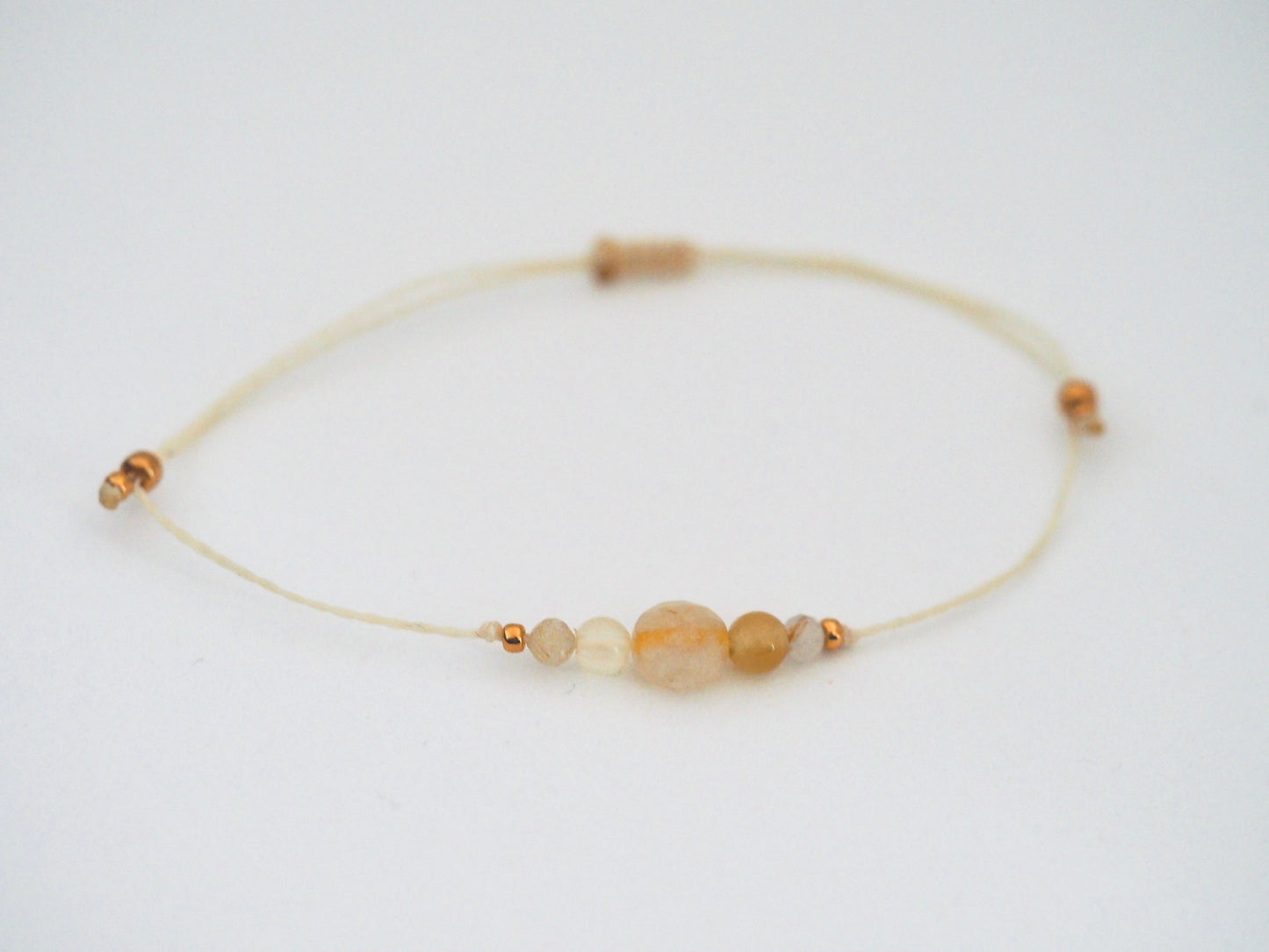 Bracelet porte bonheur Champagne ! - Magicae