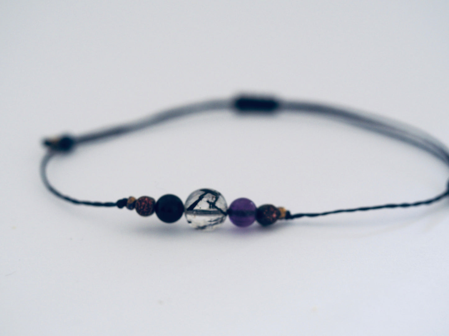 Bracelet porte bonheur douce nuit - Magicae