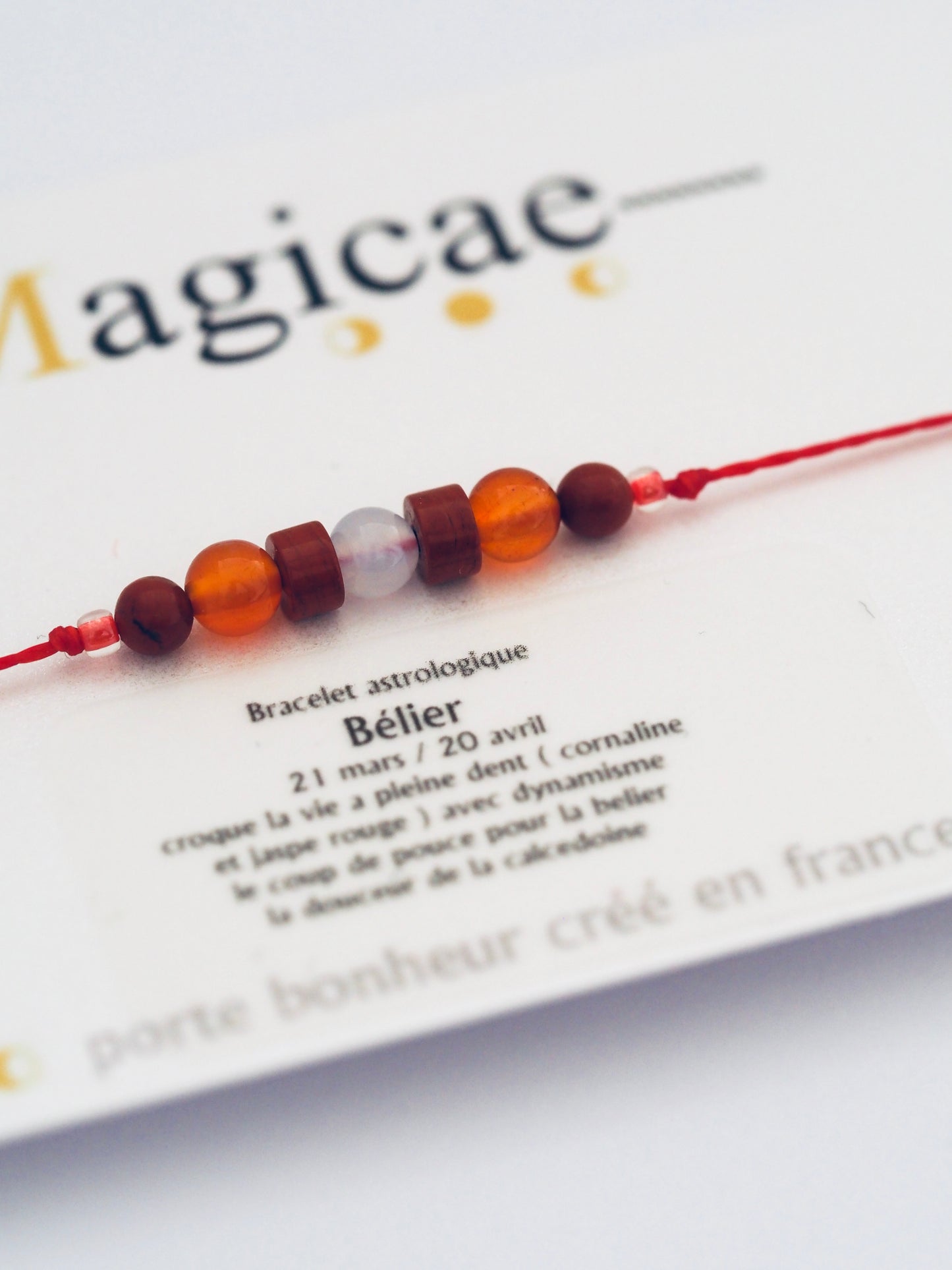 Bracelet astrologique bélier - Magicae