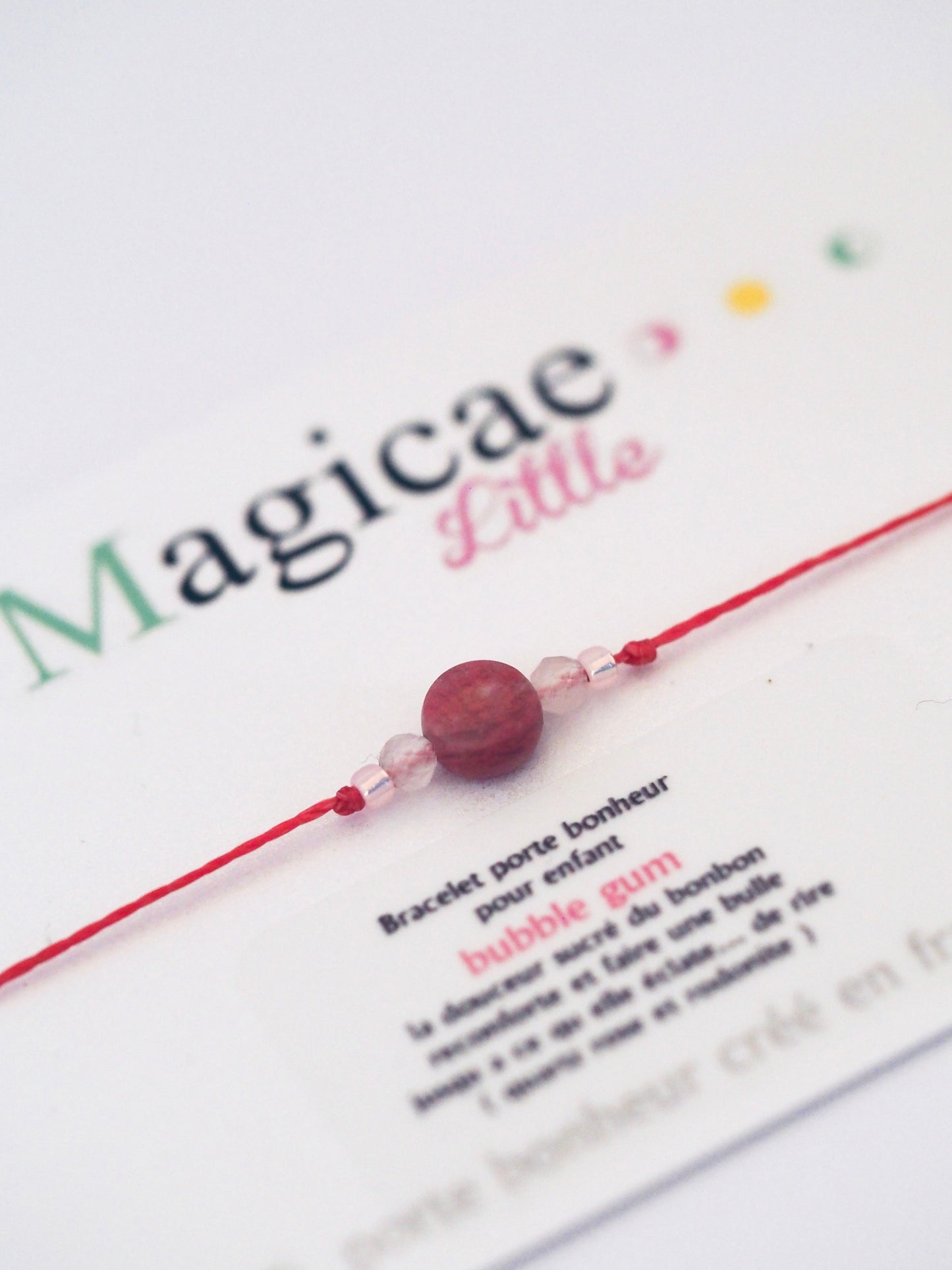 Bracelet enfant BUBBLE GUM - Magicae