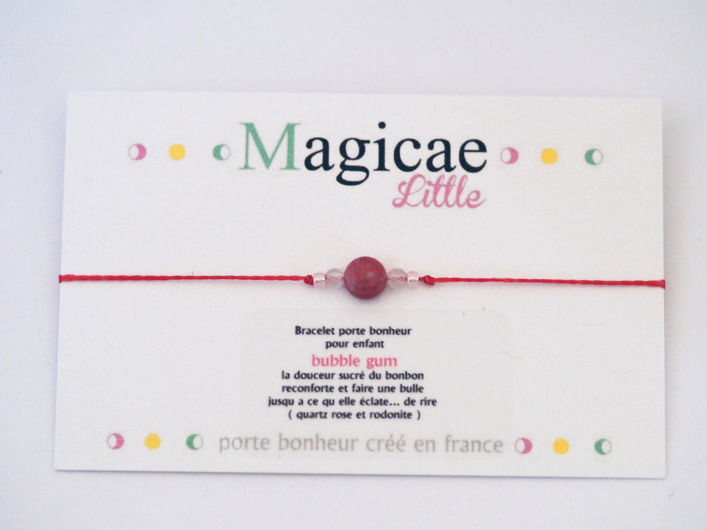 Bracelet enfant BUBBLE GUM - Magicae