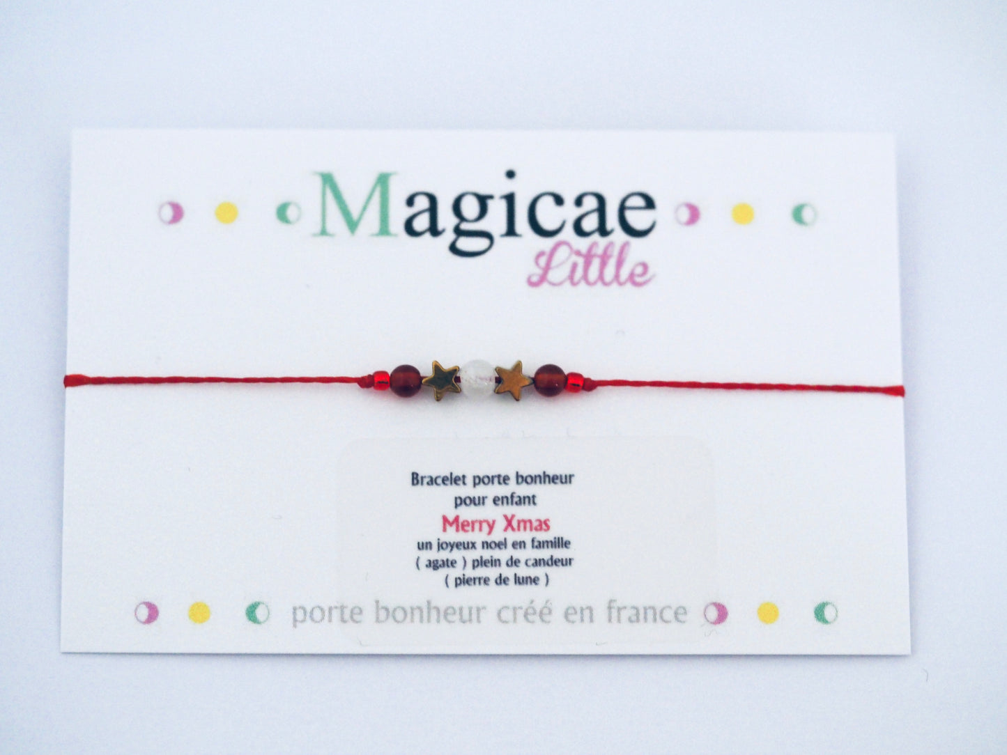 Bracelet enfant MERRY XMAS - Magicae