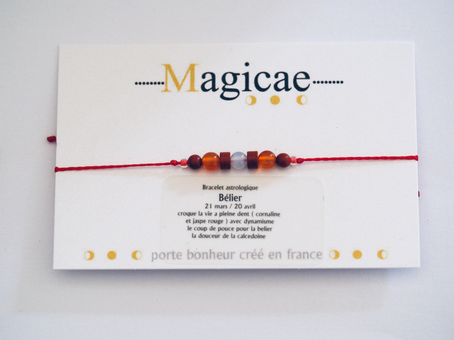 Bracelet astrologique bélier - Magicae