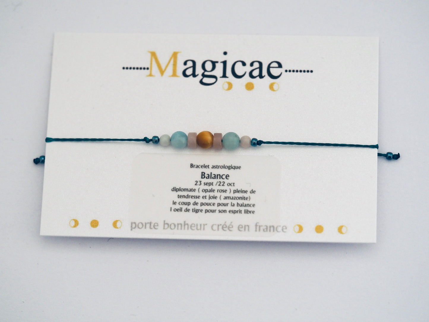 Bracelet astrologique balance - Magicae