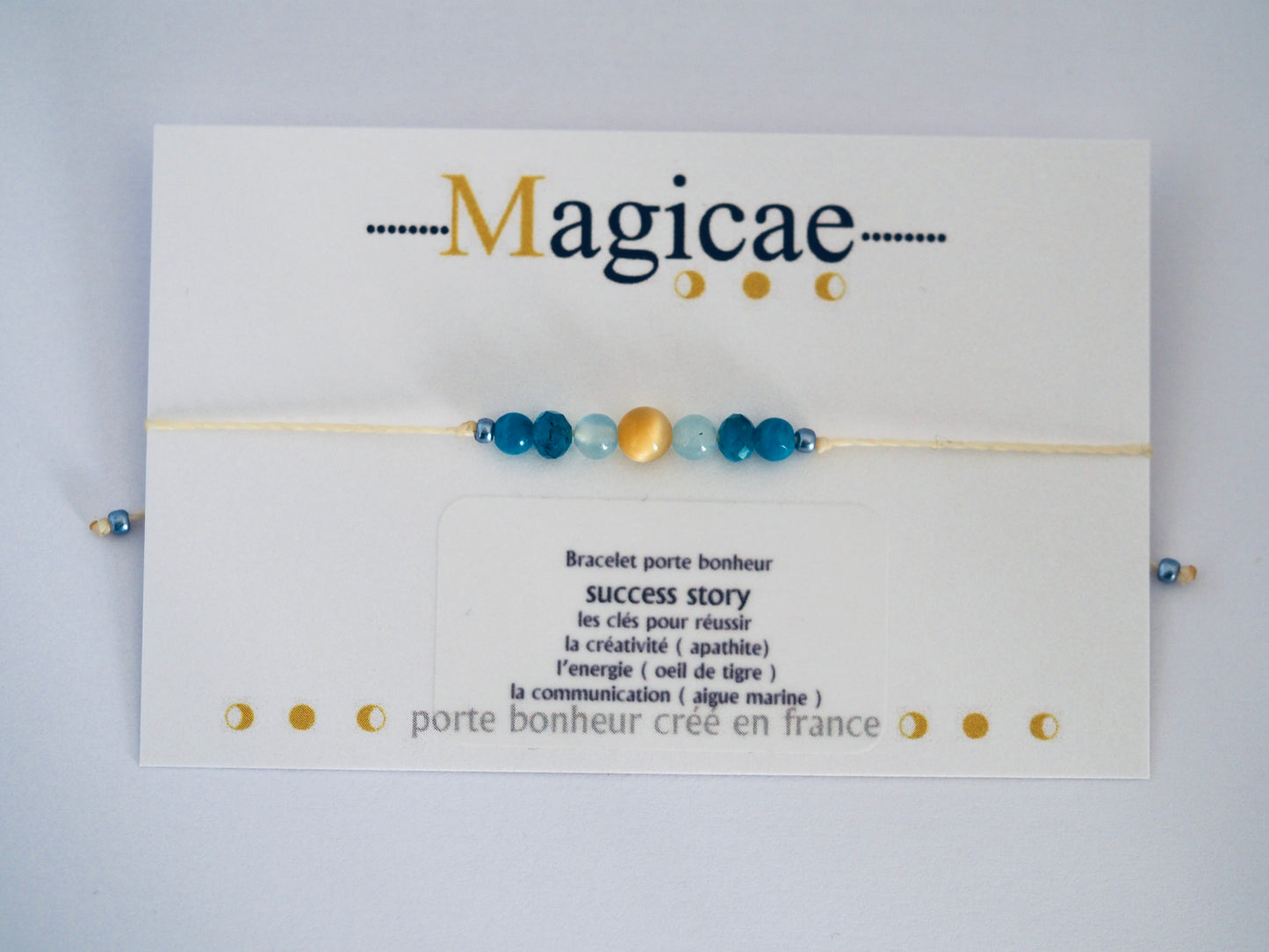 Bracelet porte-bonheur " succès story " - Magicae