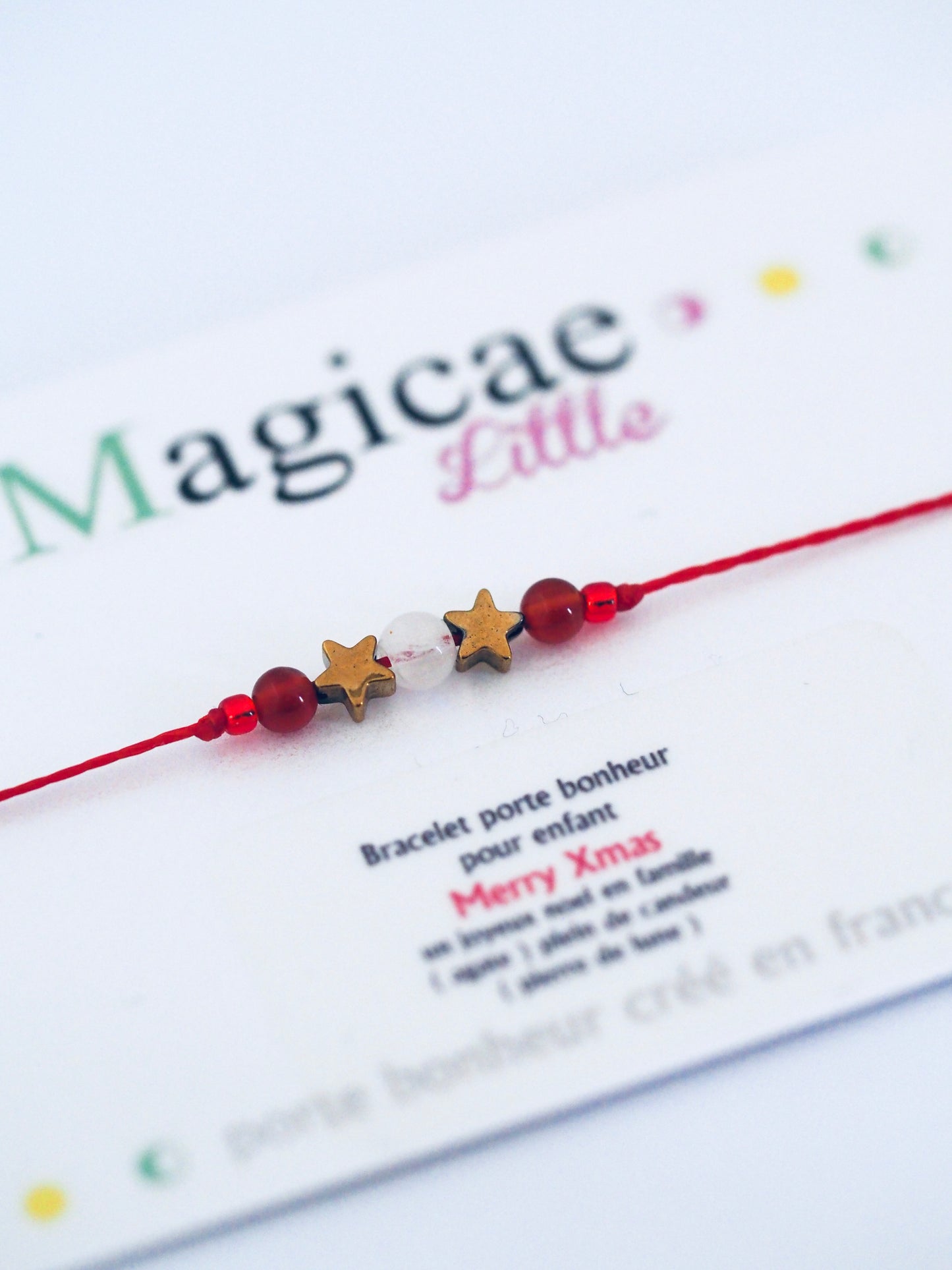 Bracelet enfant MERRY XMAS - Magicae
