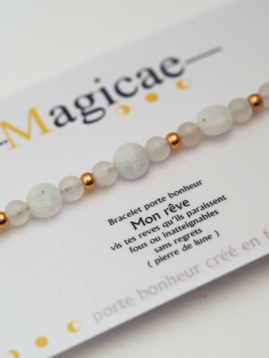 bracelet porte bonheur MON RÊVE