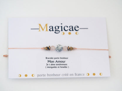 Bracelet porte bonheur Mon amour - Magicae