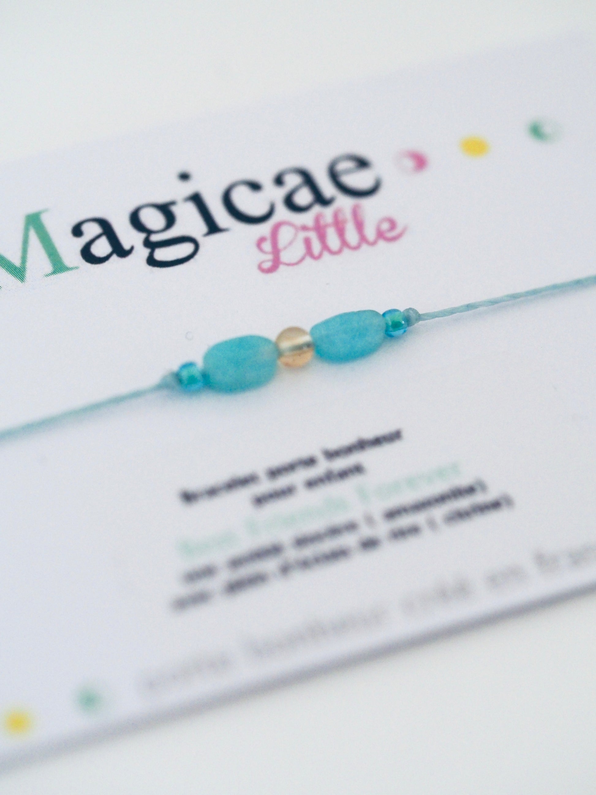 Bracelet enfant best friend forever - Magicae