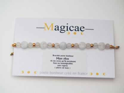 bracelet porte bonheur MON RÊVE