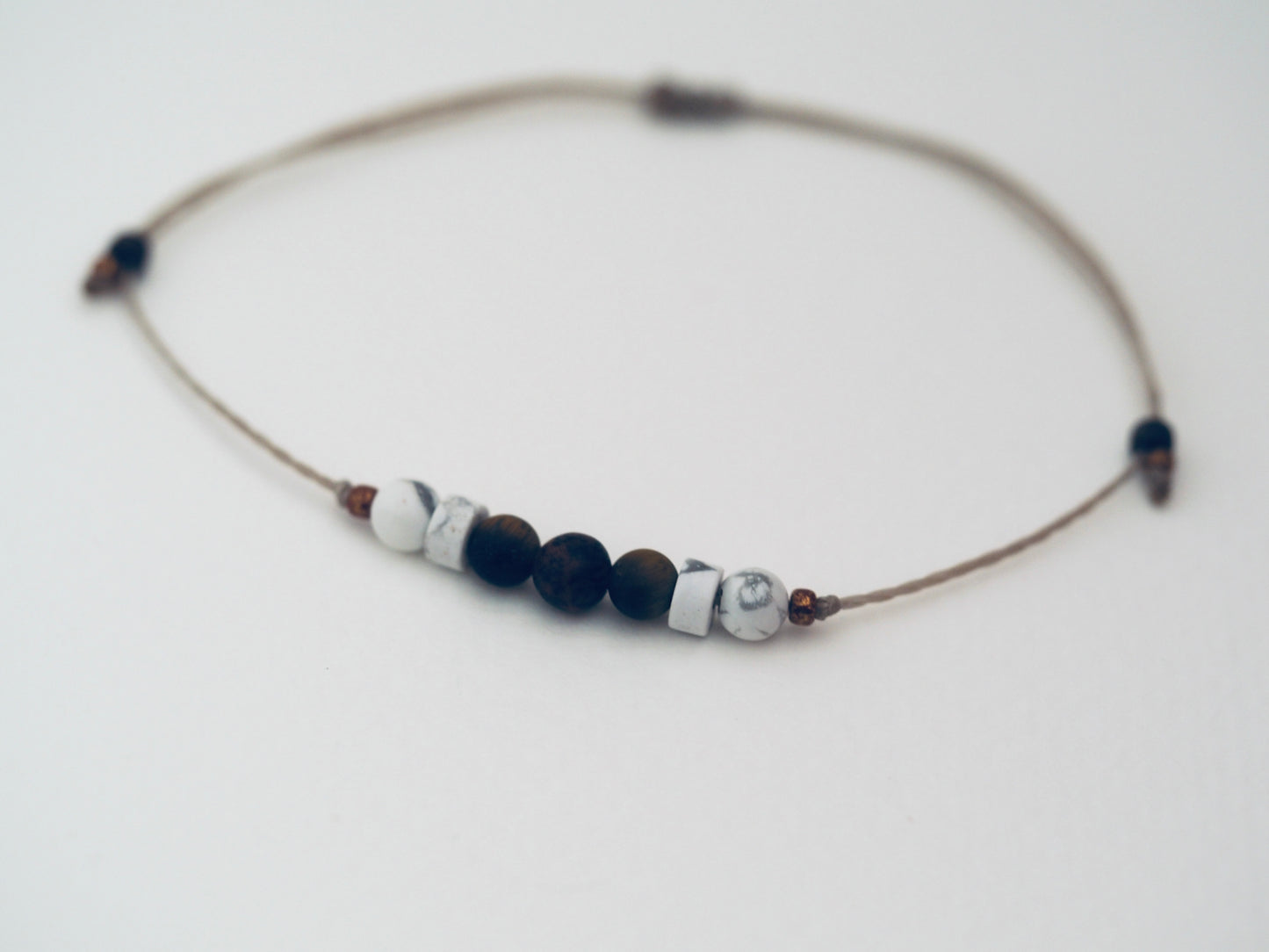 bracelet porte bonheur CAFE LATTE