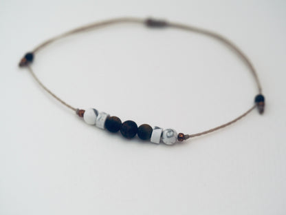 bracelet porte bonheur CAFE LATTE