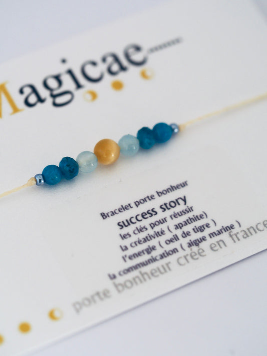 Bracelet porte-bonheur " succès story " - Magicae