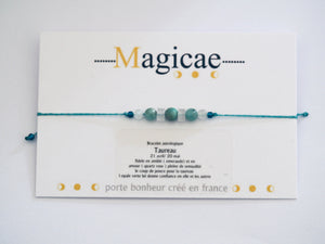 Bracelet astrologique taureau - Magicae