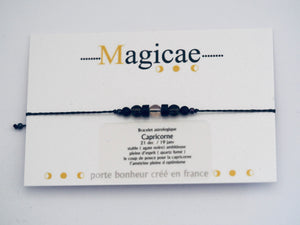 Bracelet astrologique capricorne - Magicae