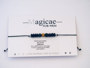 Bracelet porte bonheur HOMME : DREAM - Magicae
