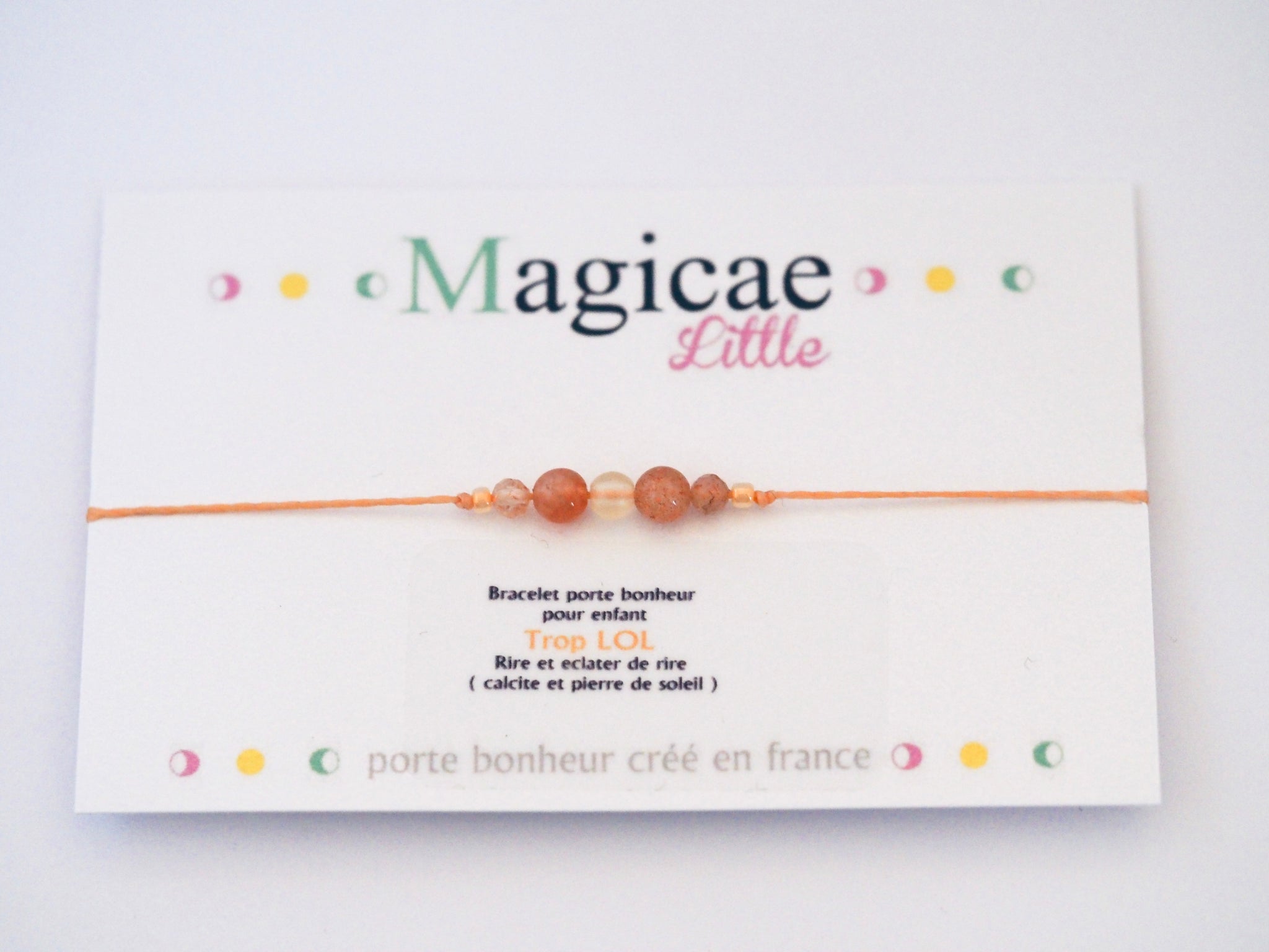 Bracelet enfant trop LOL - Magicae