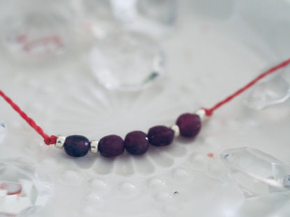 bracelet pierre de naissance JUILLET - Magicae