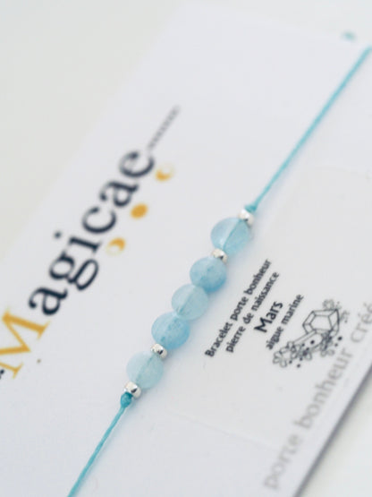 bracelet pierre de naissance MARS - Magicae
