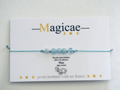 bracelet pierre de naissance MARS - Magicae