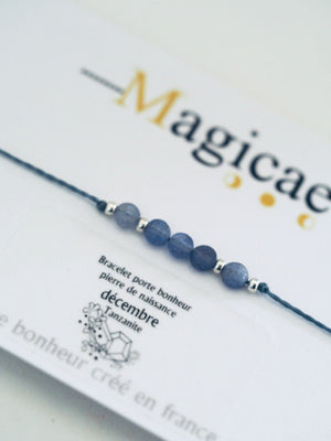 bracelet pierre de naissance DECEMBRE - Magicae