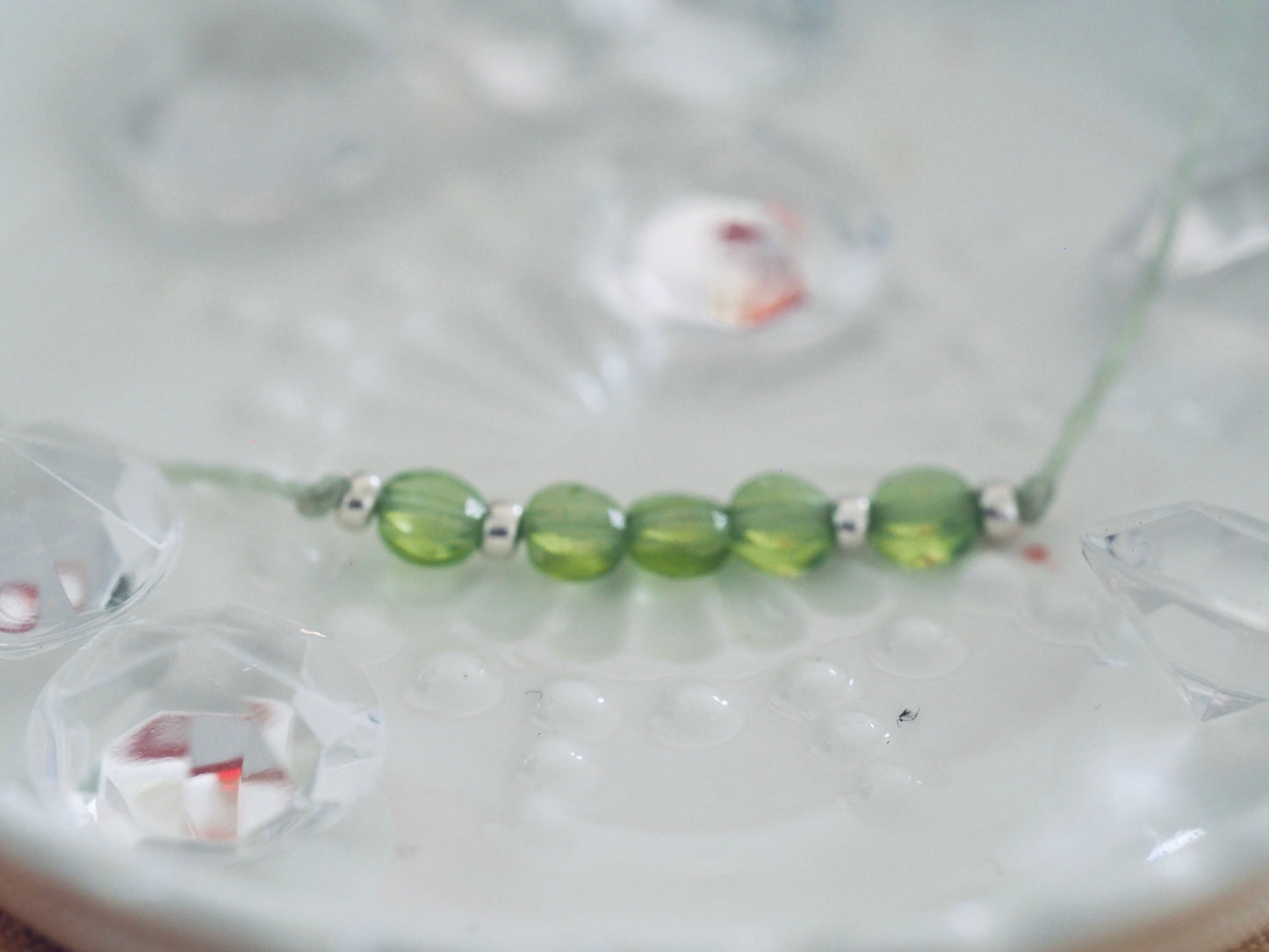 bracelet pierre de naissance AOUT - Magicae