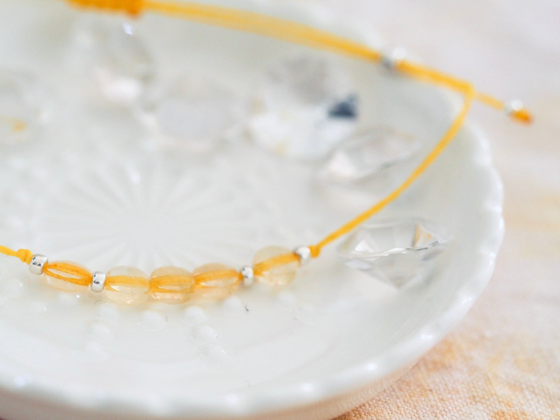 bracelet pierre de naissance NOVEMBRE - Magicae