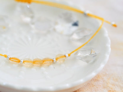 bracelet pierre de naissance NOVEMBRE - Magicae