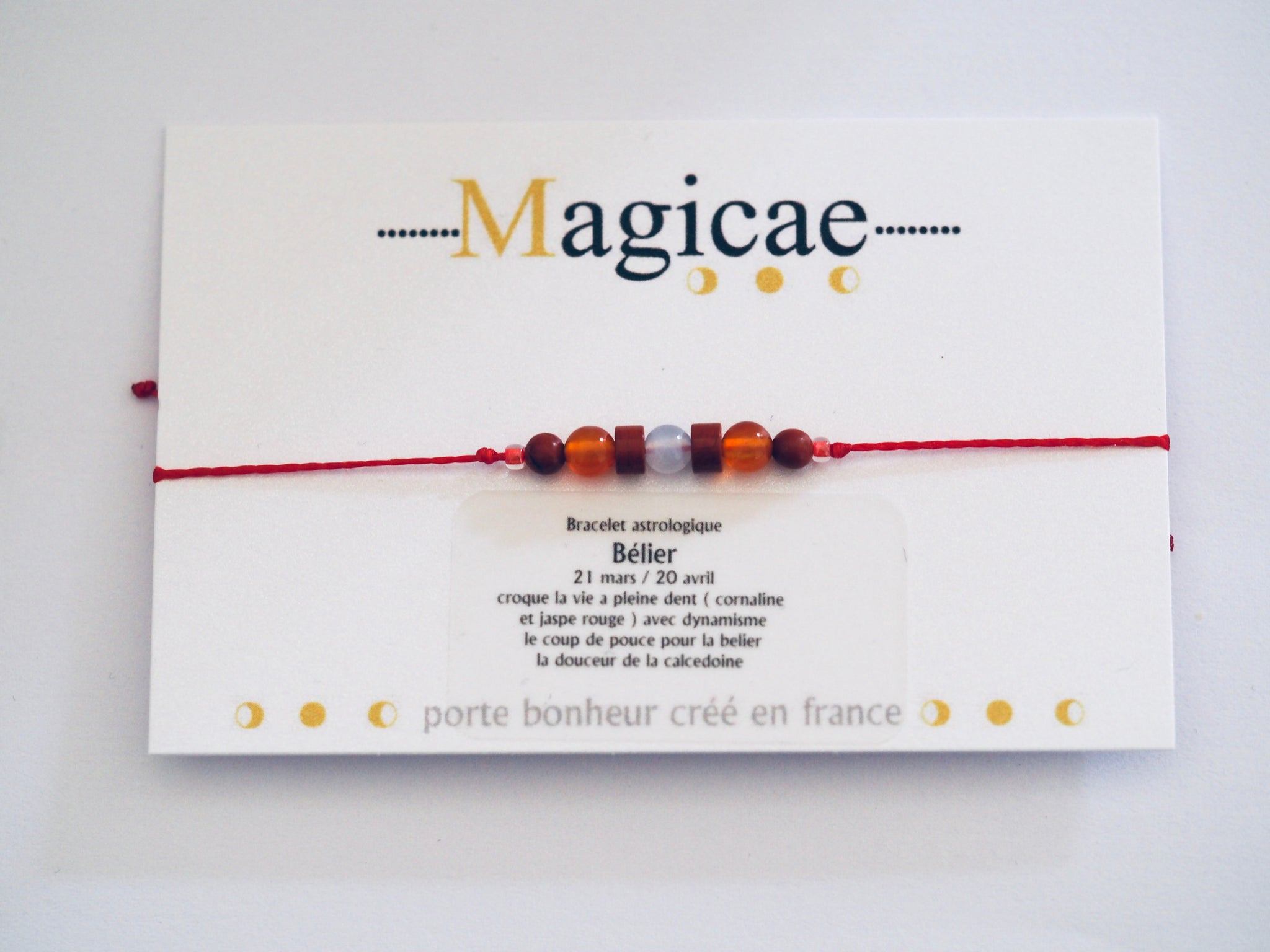Bracelet astrologique bélier - Magicae