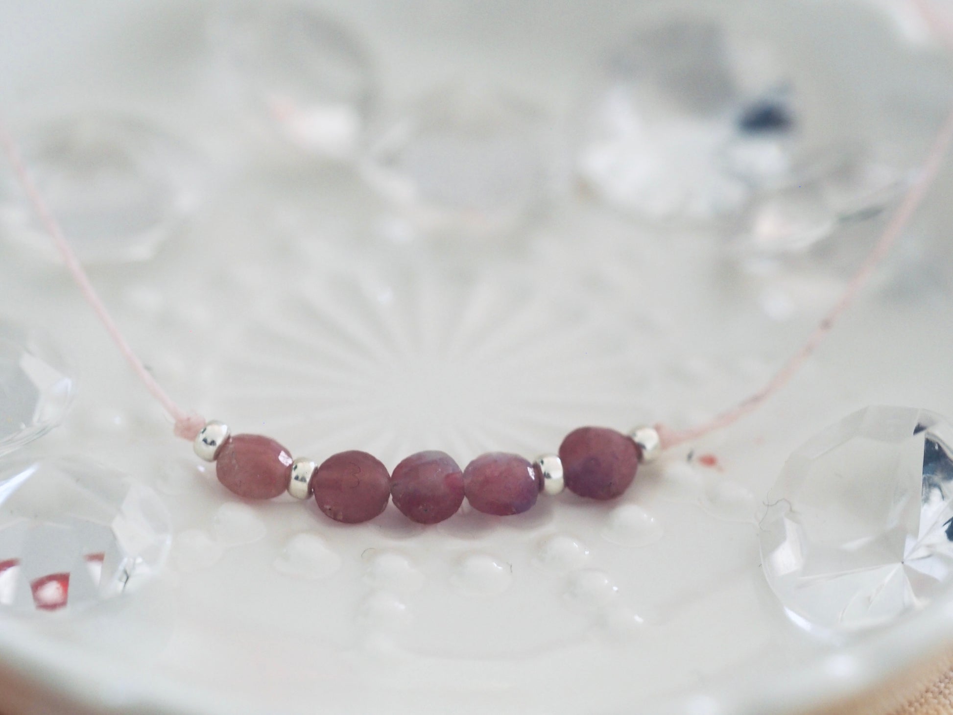 bracelet pierre de naissance OCTOBRE - Magicae