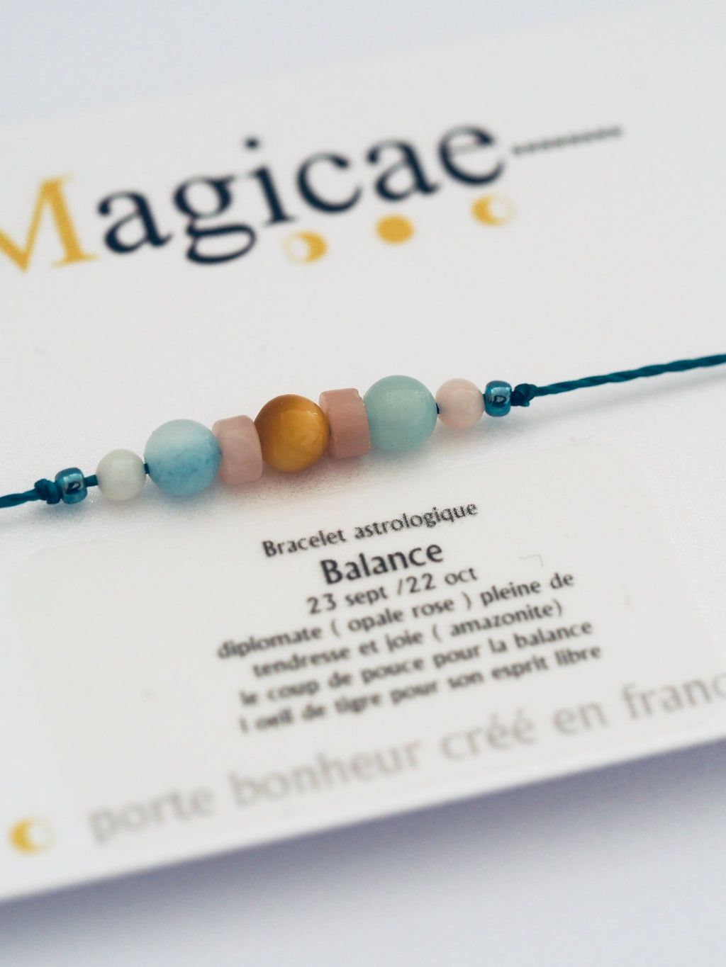 Bracelet astrologique balance - Magicae